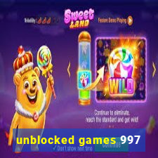 unblocked games 997